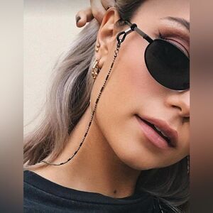 Black Sunglasses Chain S1246